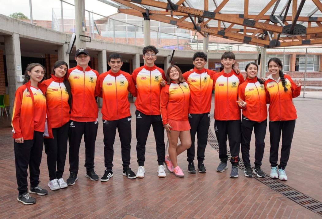 Bogotá impulsa los sueños de sus atletas con nueva dotación