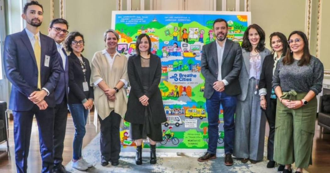 With Breathe Cities, Bogotá Launches New Strategies for Air Quality