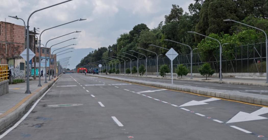 Galán entregó extensión de la Avenida Mutis en Bogotá