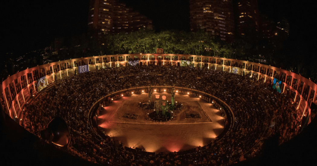 Alcalde Galán inauguró la Bienal en Bogotá este sábado 20 septiembre