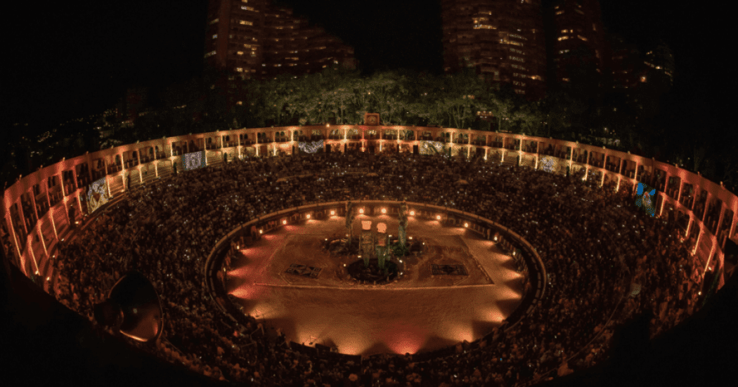 Inauguración BOG 25 Plaza Cultural La Santamaría