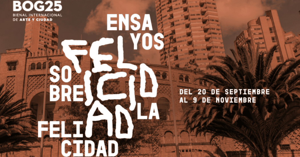 Bienal Internacional de Arte y Ciudad BOG25 con el IDPC 
