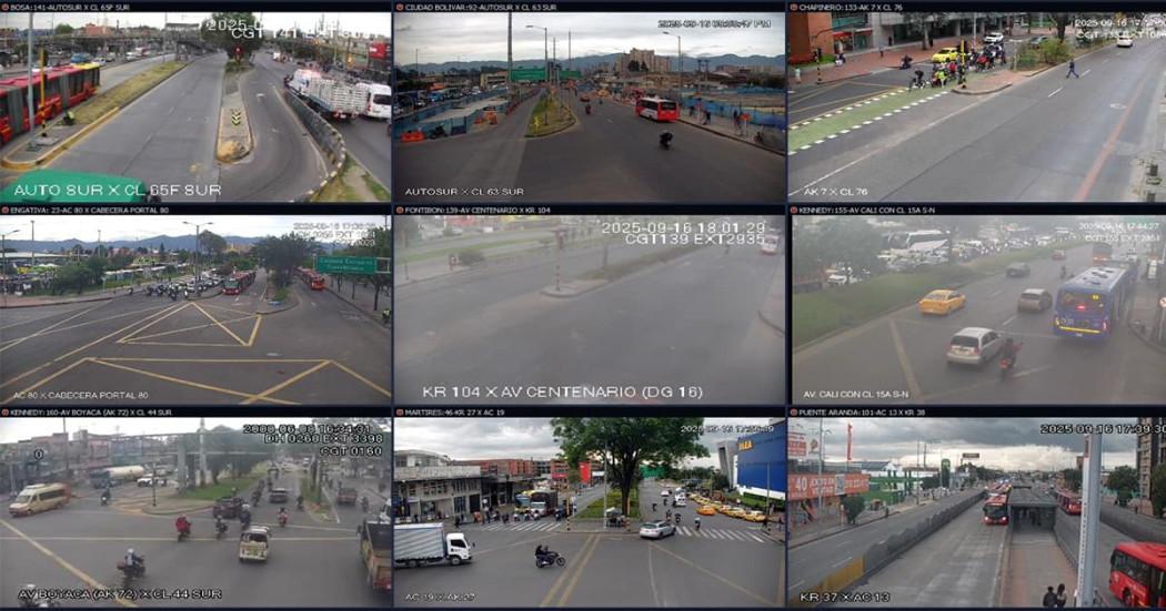 Balance paro y manifestaciones en Bogotá hoy martes 16 de septiembre