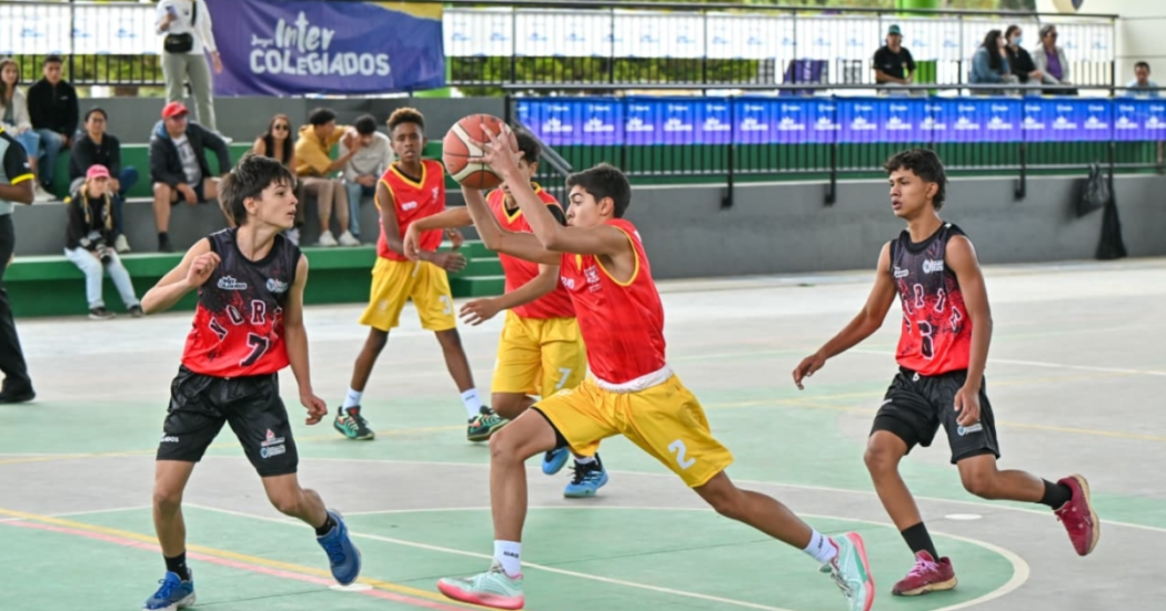 Bogotá acelera en la fase regional de los Juegos Intercolegiados