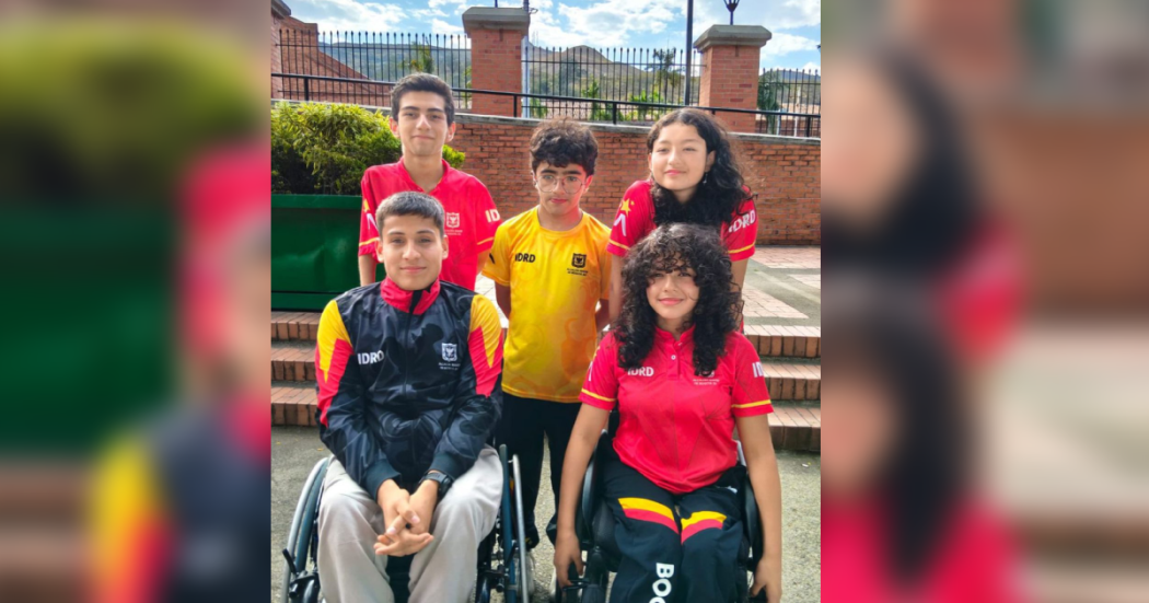 Bogotá aporta cinco talentos a la Selección Colombia de Paranatación