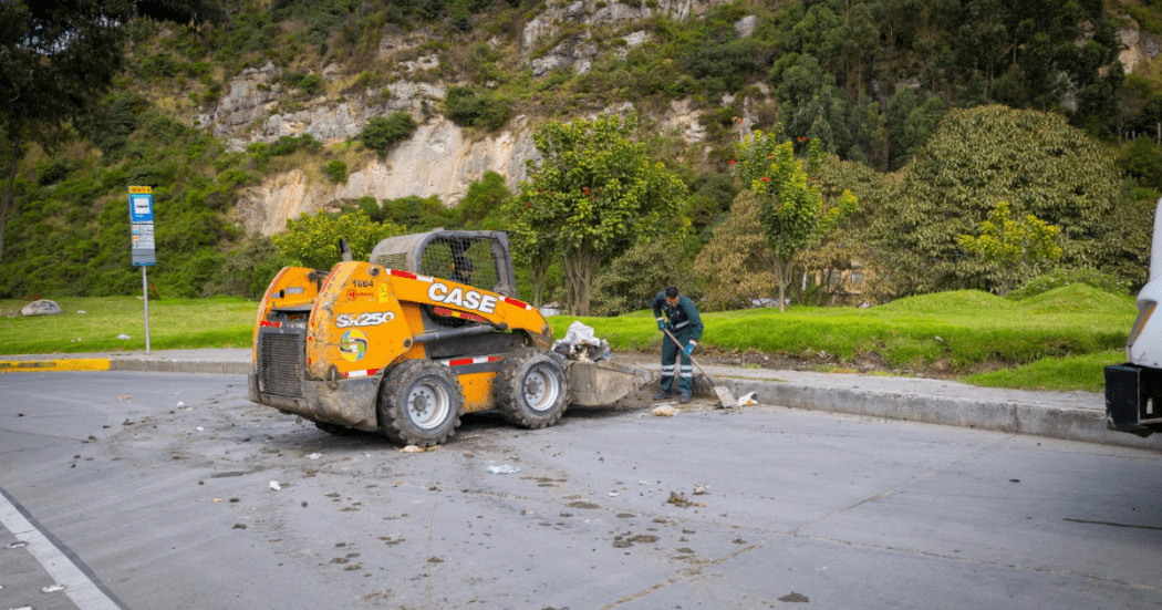 En San Cristóbal Bogotá recuperación ambiental 150 m² de zonas verdes