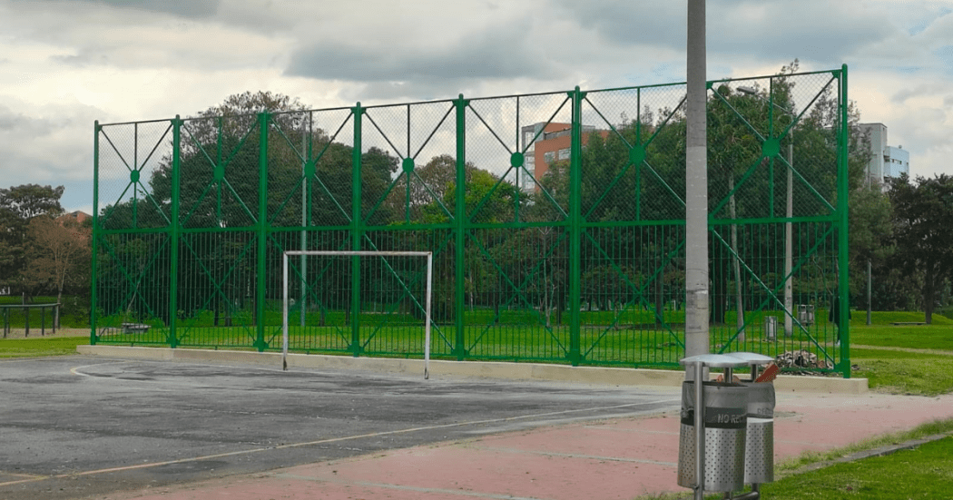 Bogotá entregó obra del parque Los Lagartos tras inversión comunitaria