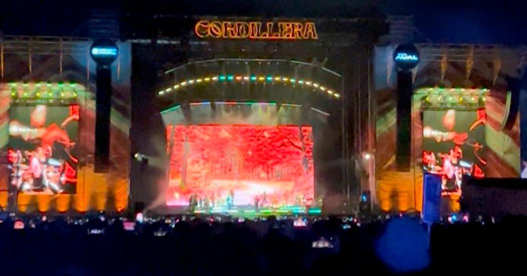 SUGA garantiza seguridad en eventos masivos como Festival Cordillera