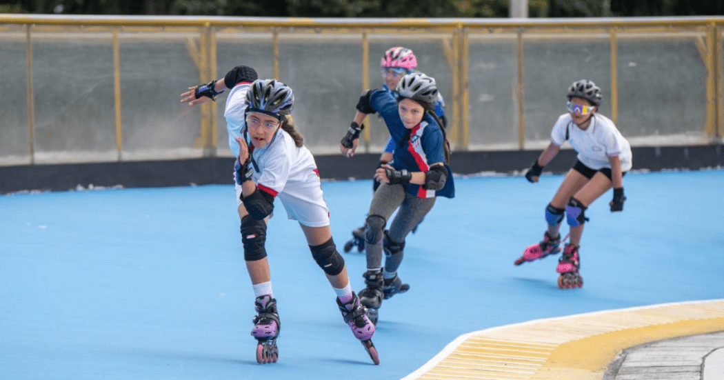 Bogotá impulsa el deporte base con Festival de Semilleros de Patinaje
