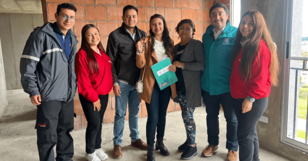 Bogotá le cumplió el sueño de vivienda propia a Heidy Lorena 2025