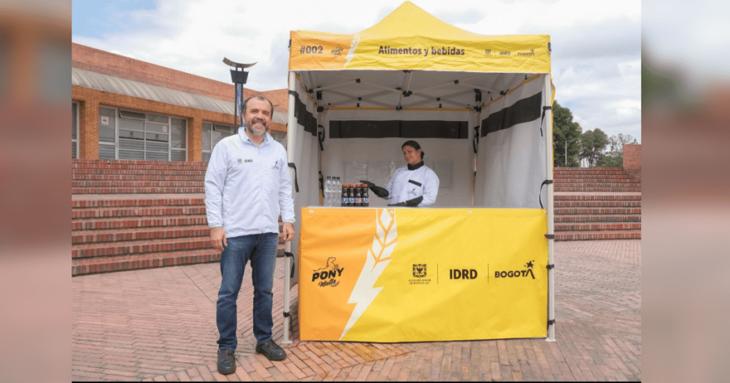 Se modernizan 115 módulos de ventas en la Ciclovía de Bogotá 2025