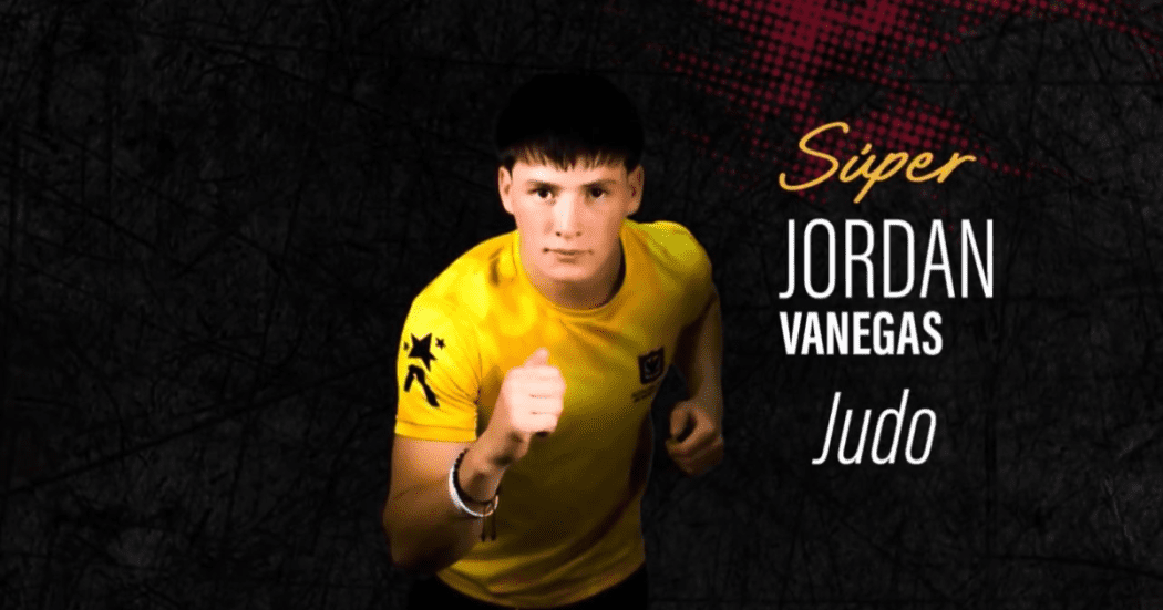 Jhordan Vanegas, orgullo de Bogotá en el top 20 del Judo mundial
