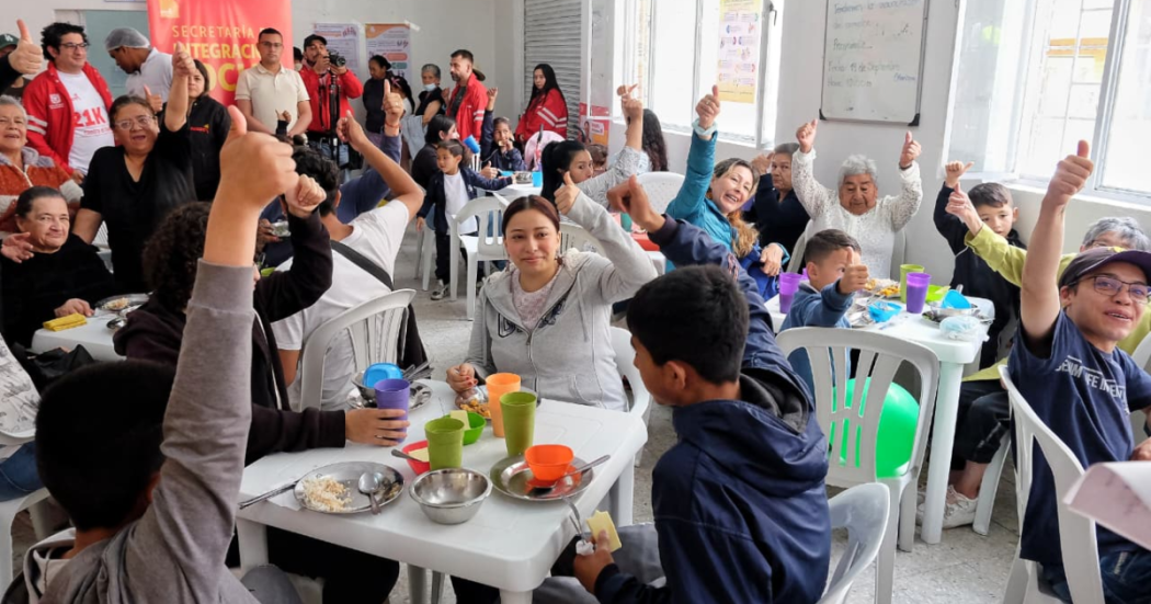 Bogotá tiene un nuevo Comedor Comunitario el 16 de alcaldía Galán