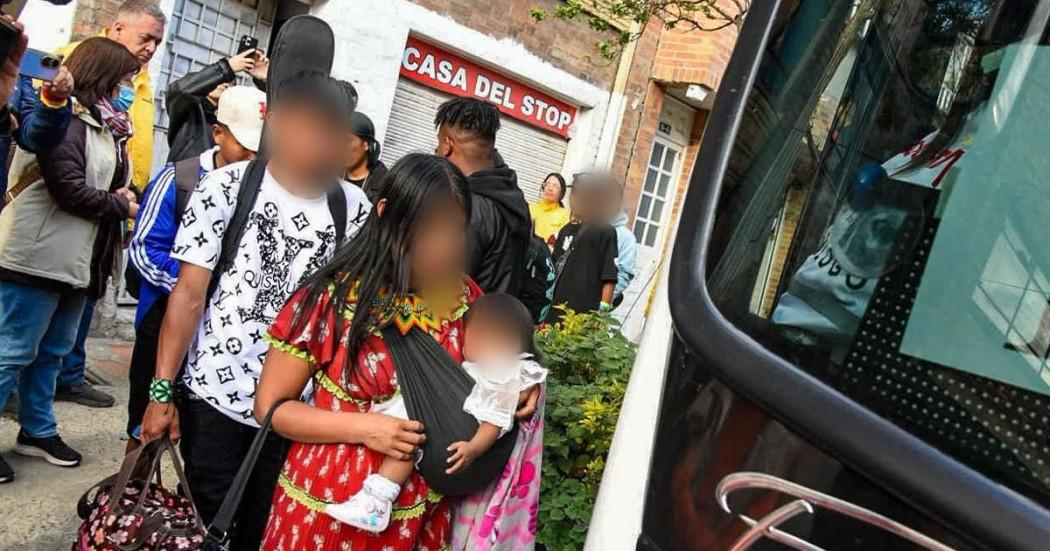 Bogotá y Nación finaliza retorno escalonado de más de 1.450 indígenas Emberá a sus territorios