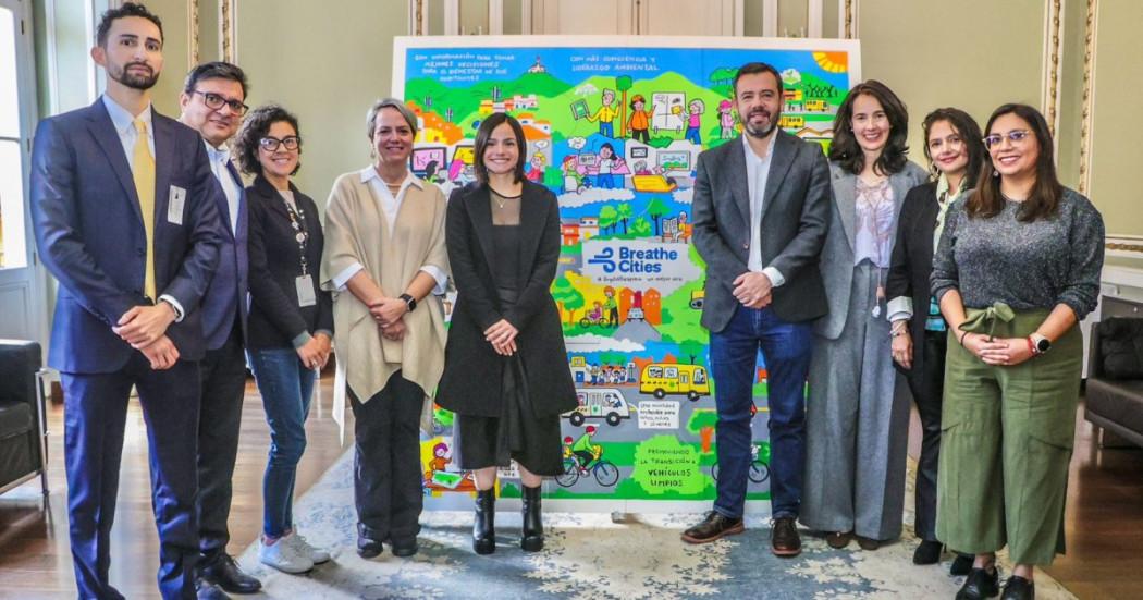 Breathe Bogotá en marcha nuevas estrategias por la calidad del aire