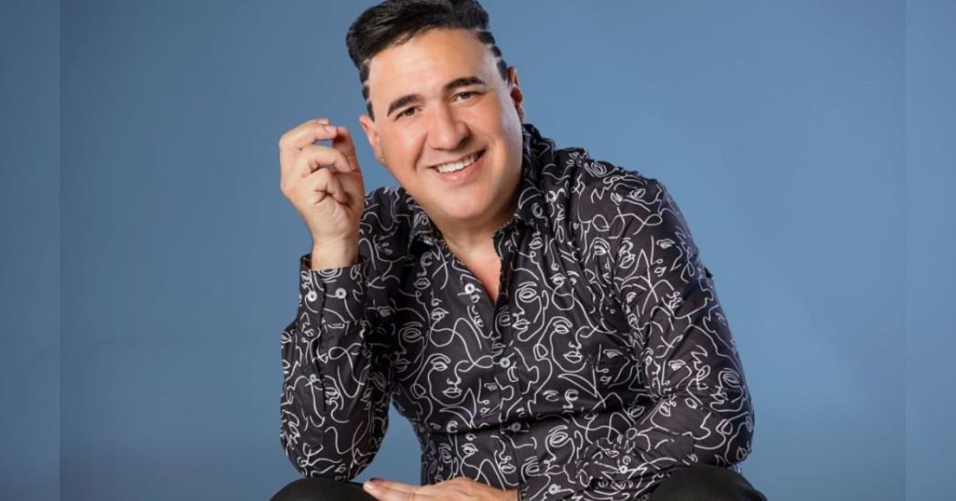 Imagen: foto del artista Mickey Taveras que estará en Salsa al Parque 2025