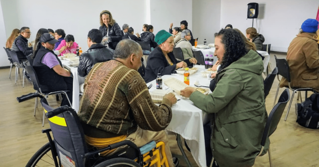 Comidas Compartidas llegó a Barrios Unidos con voluntarios de Camacol