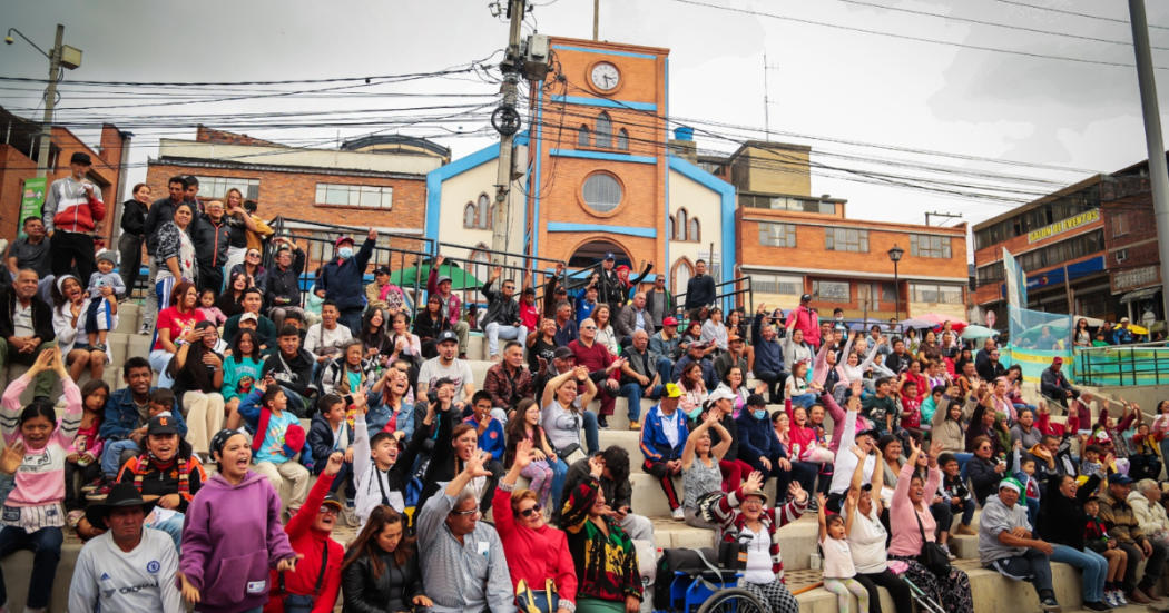 Concierto gratis en Bogotá localidad de San Cristóbal 19 de septiembre