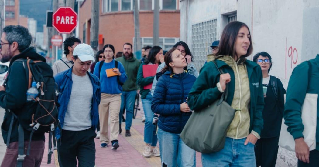 Concurso Utopías Postindustriales personas postuladas Bogotá 2025