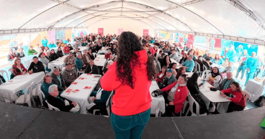 Congreso Comunal Local organizado por el IDPAC 20 septiembre