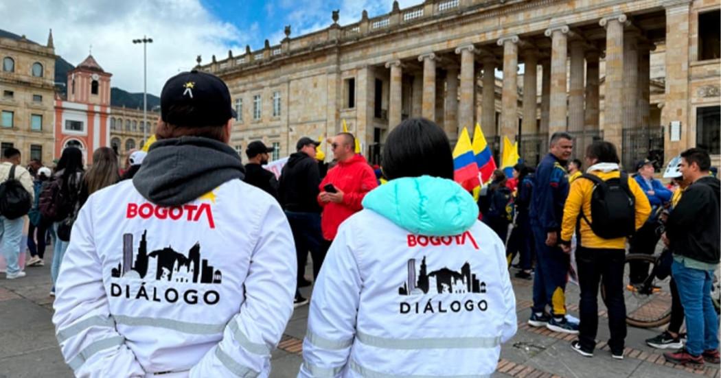 Conoce las marchas y manifestaciones en Bogotá del 22 al 28 de septiembre de 2025