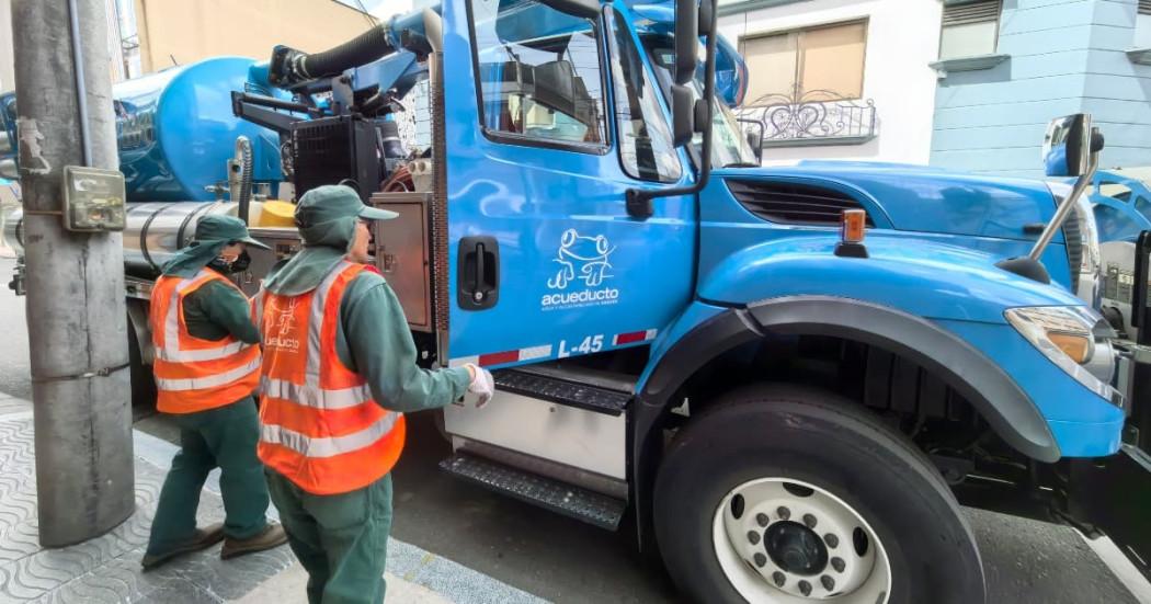 Cortes de agua en Bogotá jueves 18 de septiembre 2025 conoce zonas