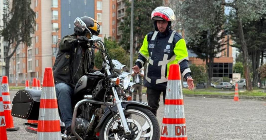 Curso gratuito para motociclistas en Bogotá sábado 13 de septiembre