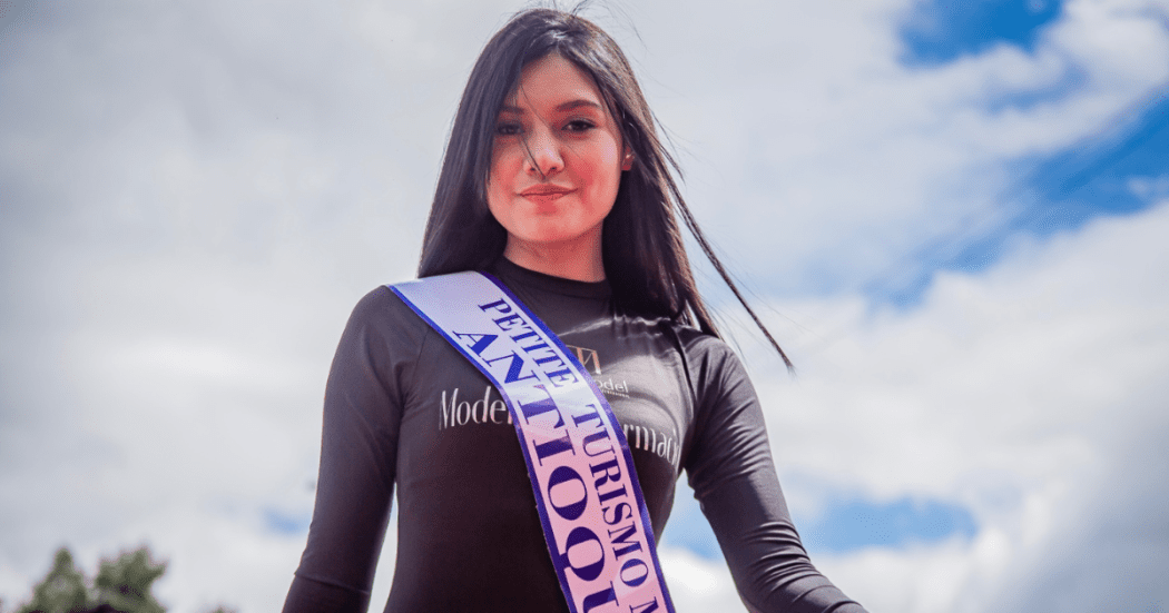 Imagen del desfile de moda en la localidad de San Cristóbal