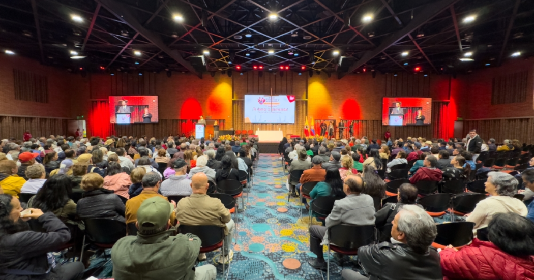 Día del Pensionado FONCEP en Bogotá 2024 con música y participación 