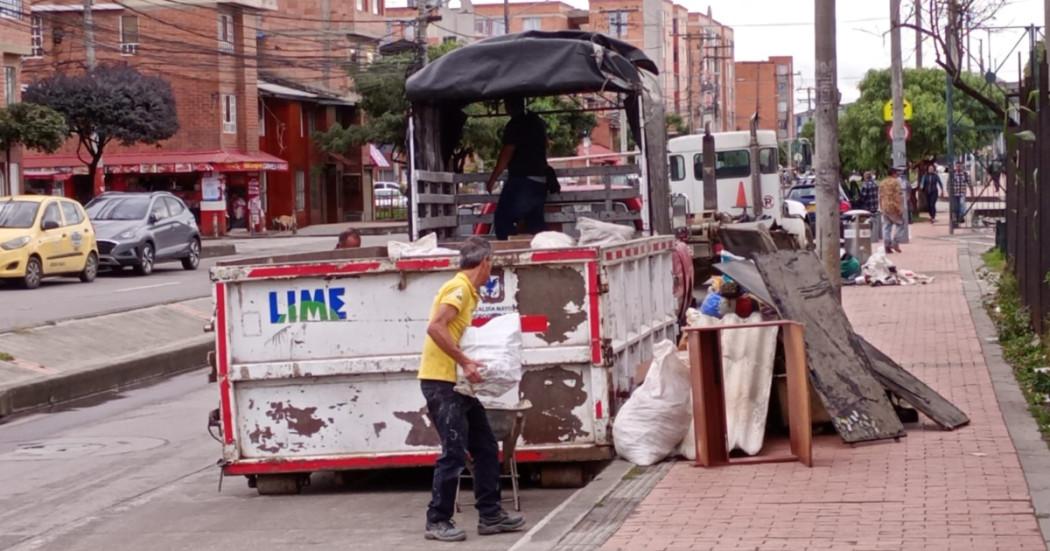 Dónde puedo llevar escombros en Bogotá Ecopuntos 17 al 20 septiembre