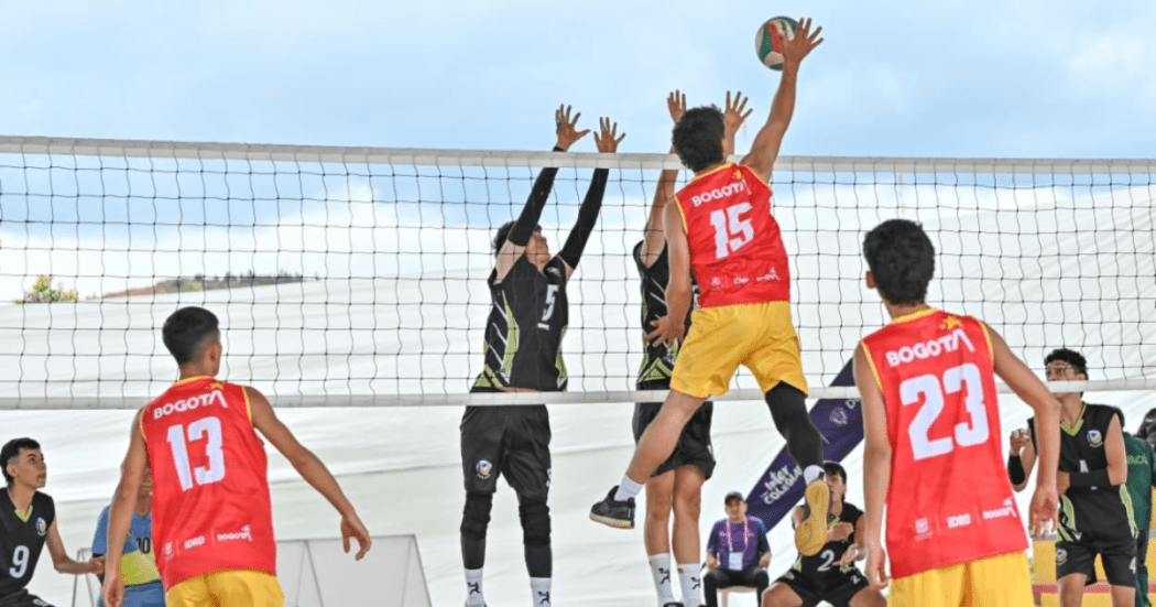 El Equipo Bogotá continua sumando en los Juegos Intercolegiados 2025