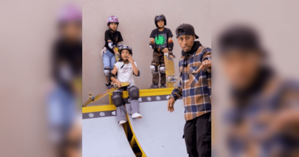 En Bogotá, el skateboarding la Jornada Escolar Complementaria
