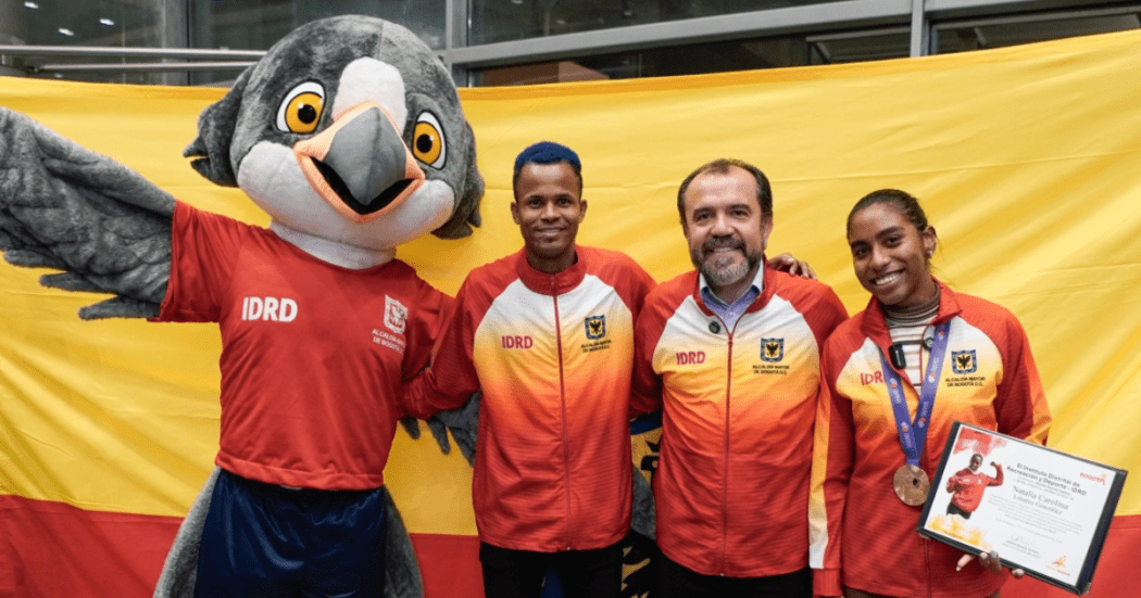 En Bogotá Carlos SanMartín contó anécdota sucedida en el Mundial