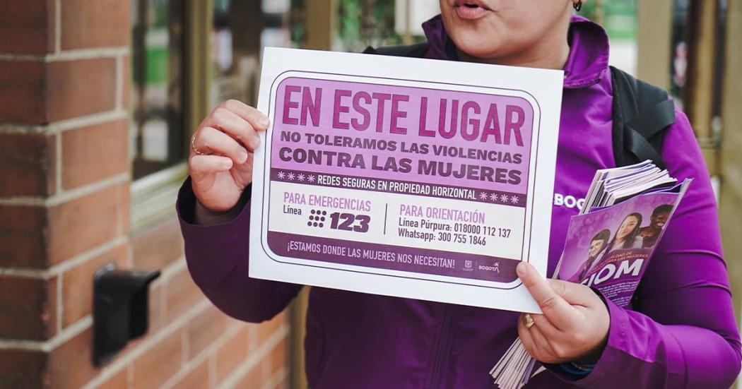 Foto: Publicidad en Bogotá las mujeres tienen más tiempo para sí mismas 