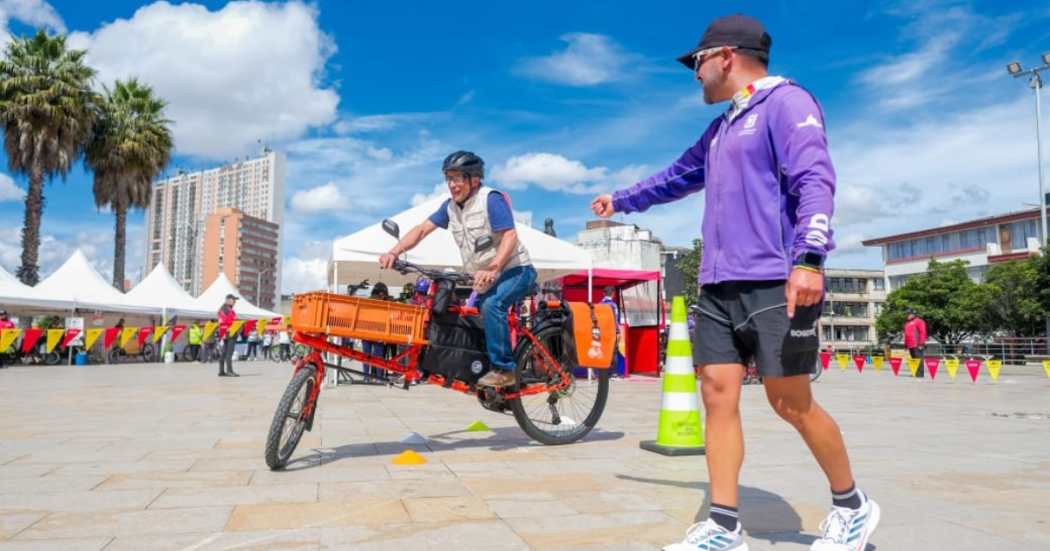 Imagen de persona en Bicicleta