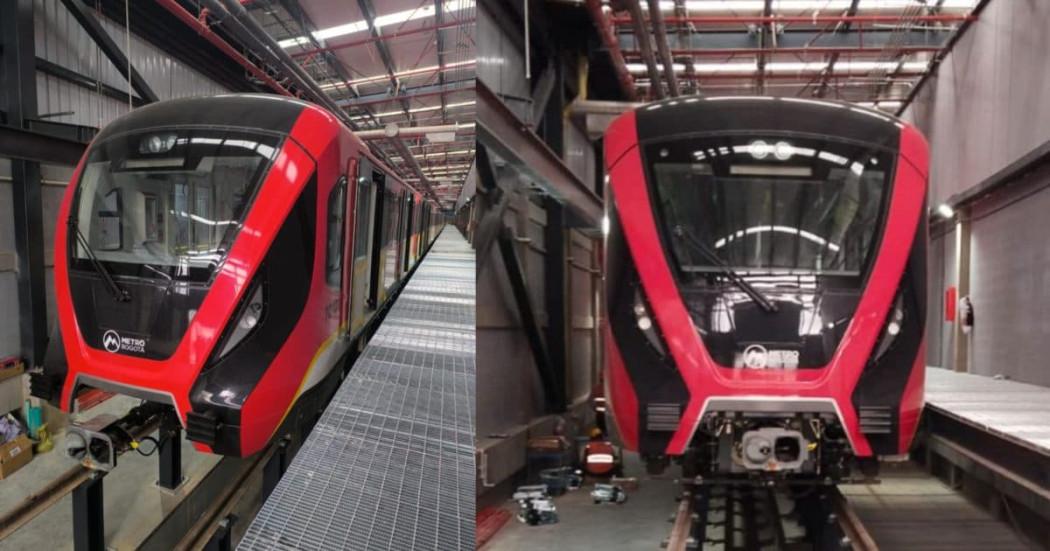 En octubre inician pruebas estáticas primer tren del Metro Bogotá 2025