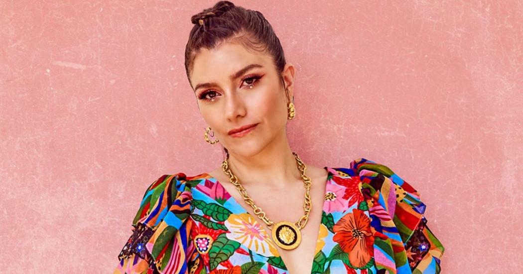 Fotografía cantautora Laura Kalop