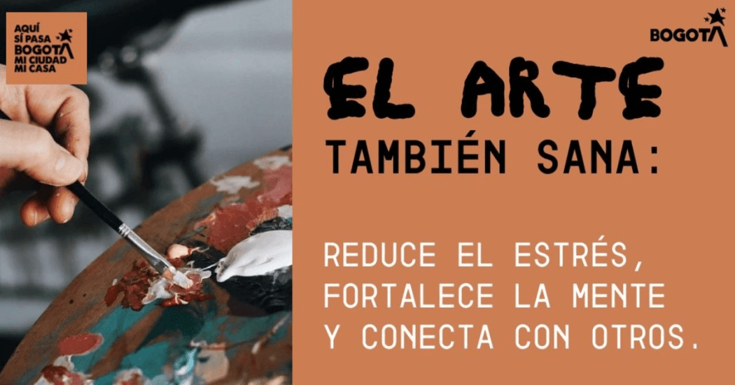 Planes gratis de bienestar emocional con Bienal de Arte 2025 en Bogotá