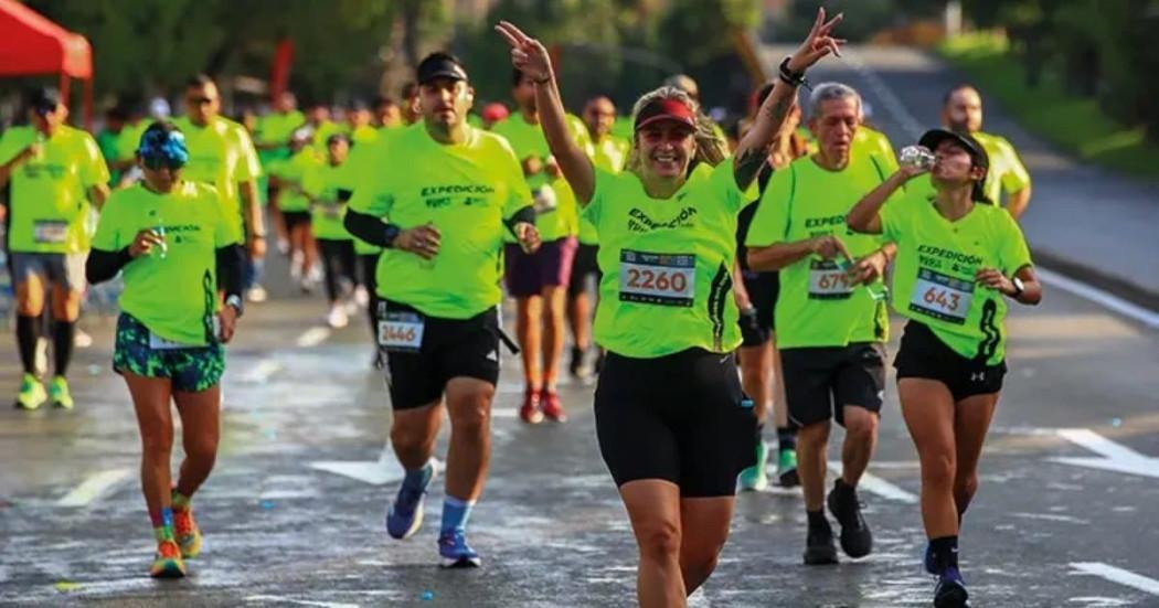 Cierres y desvíos por Expedición Bodytech Bogotá 2025 en Bogotá