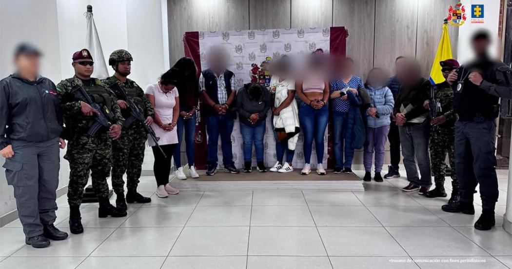 Golpe a clan familiar por coordinar la venta de chance ilegal en Bogotá 