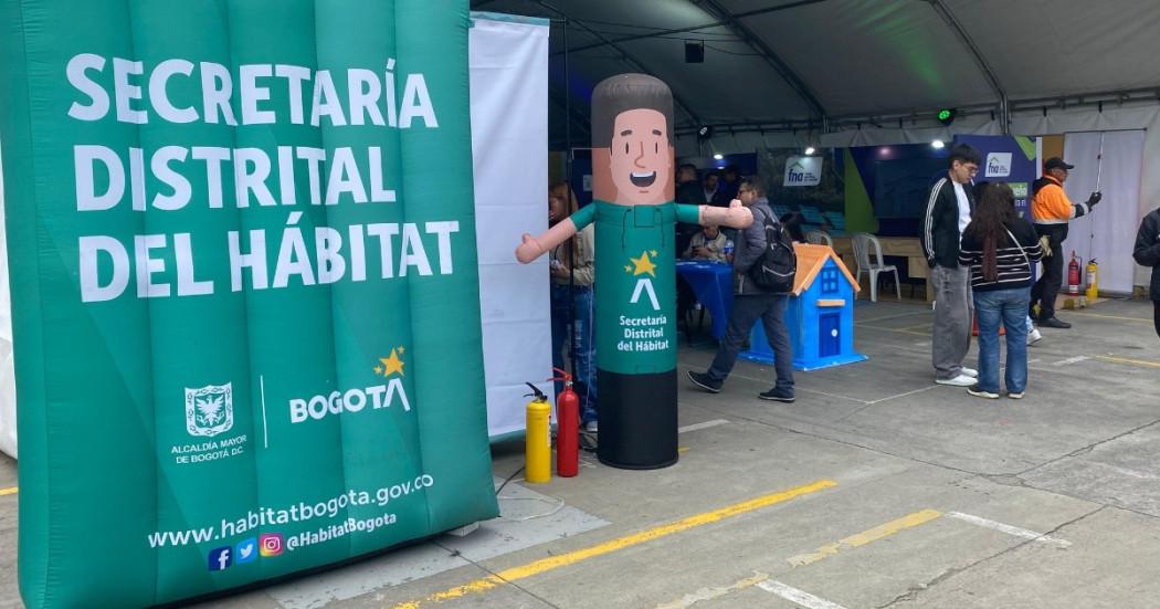 Inscripciones para la Feria de Vivienda para mujeres en Bogotá