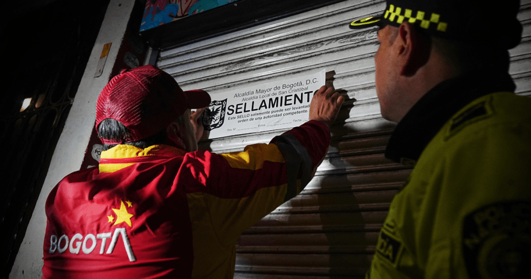 Jornada de control en Amor y Amistad fortalece seguridad en Bogotá