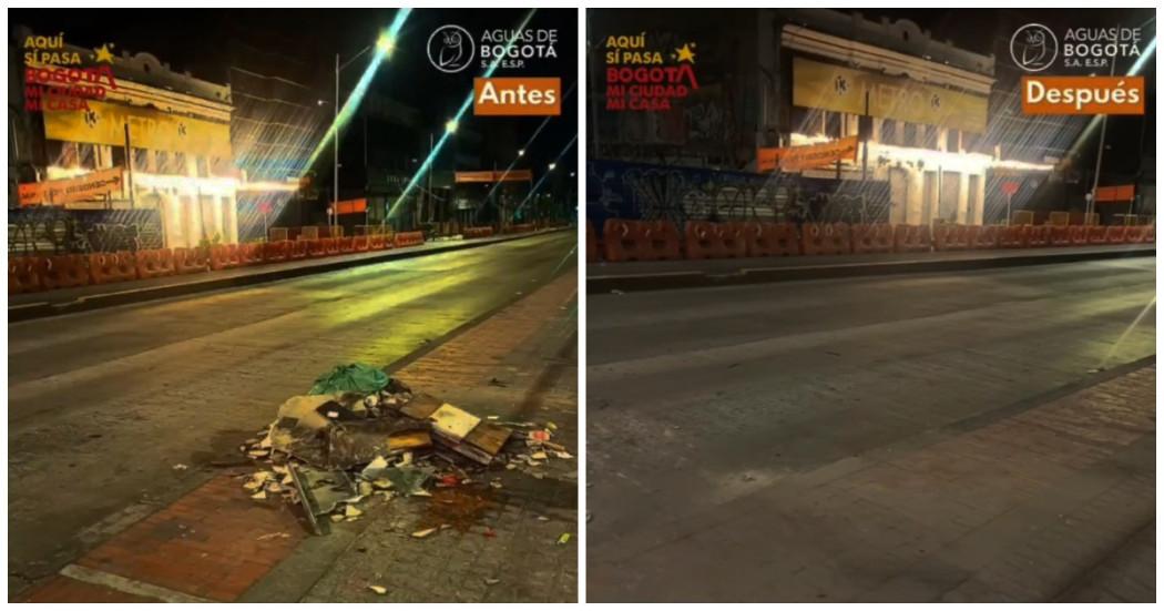 Jornada de limpieza en Bosa, Suba, Usaquén, Barrios Unidos y Engativá