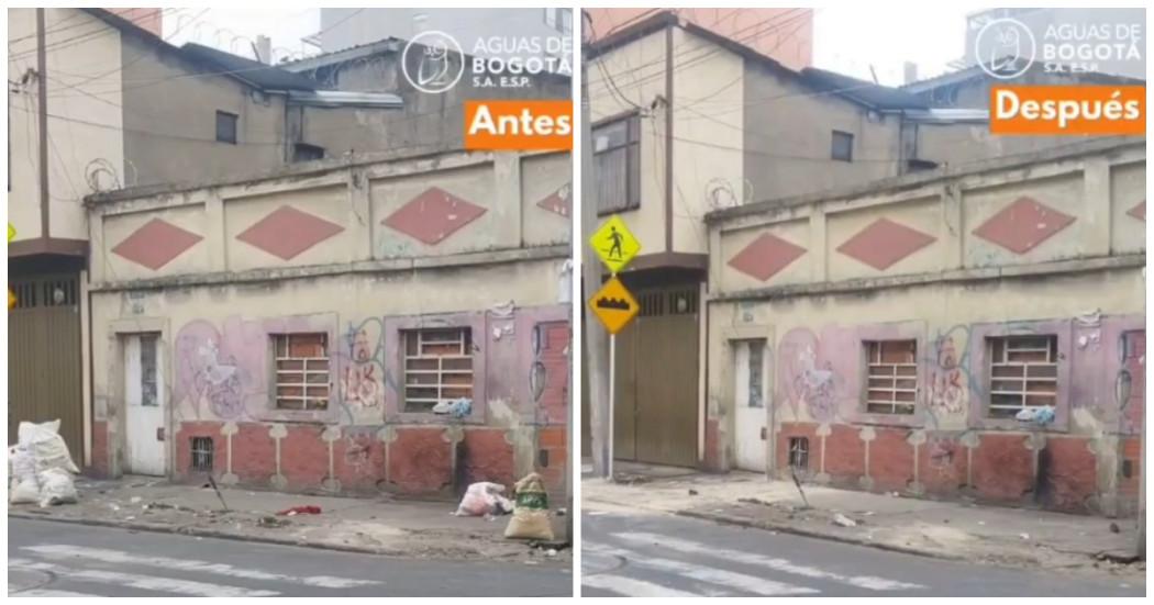 Jornadas de limpieza en localidades de Bogotá recolección residuos