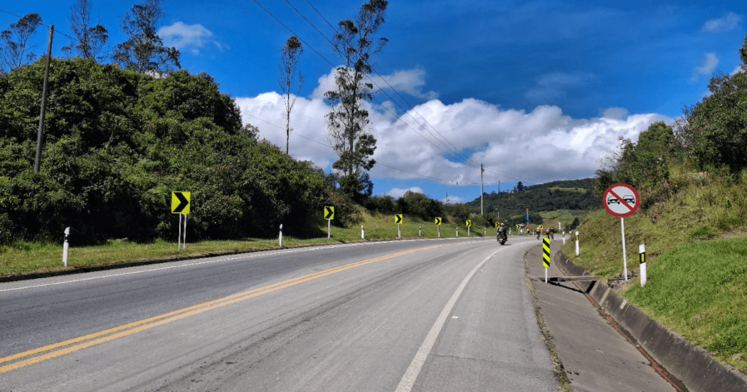 Movilidad en la Vía al Llano hoy domingo 21 de septiembre