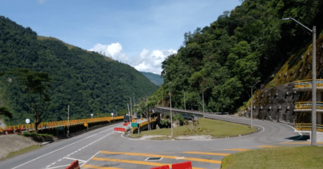 Movilidad en Vía al Llano este miércoles 17 de septiembre