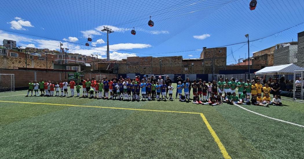 Mundialito por la Paz y la Convivencia en Ciudad Bolívar Bogotá