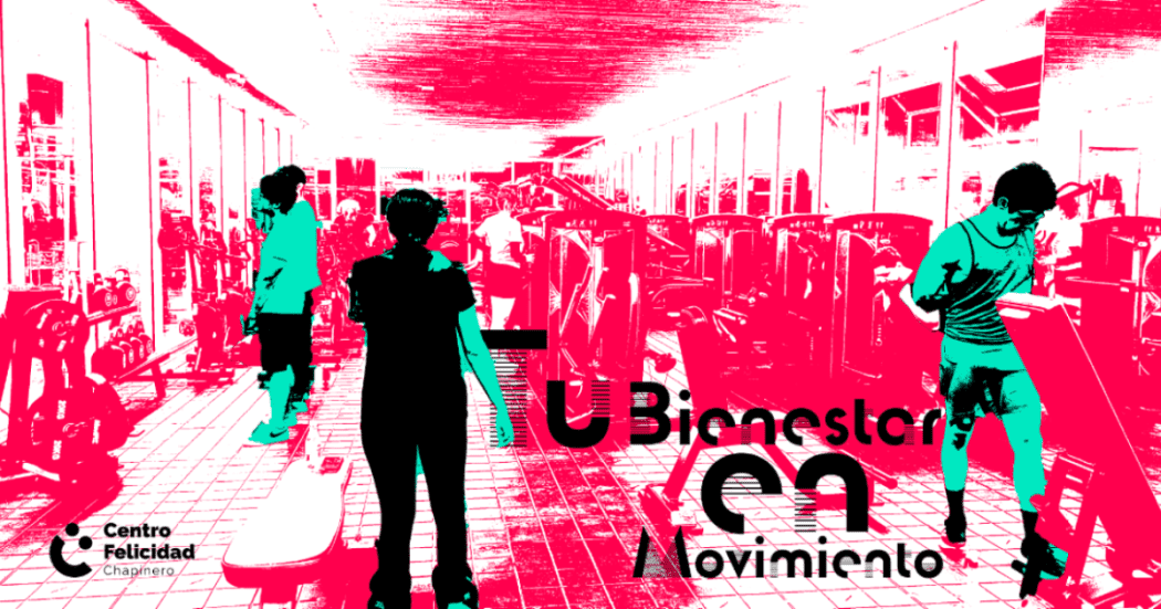 Imagen: cartel con figuras de personas contando sobre los nuevos servicios de bienestar en el CEFE Chapinero