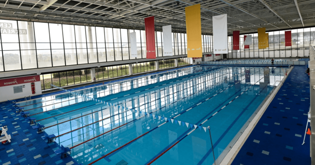 Imagen de la piscina del CEFE Tunal