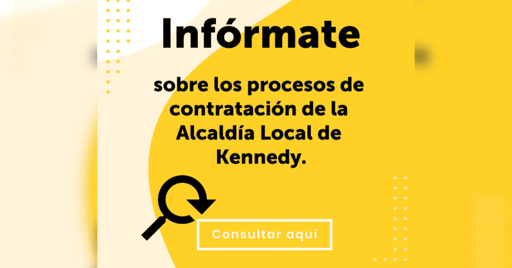 Obras y programas sociales en la localidad de Kennedy Bogotá 2025